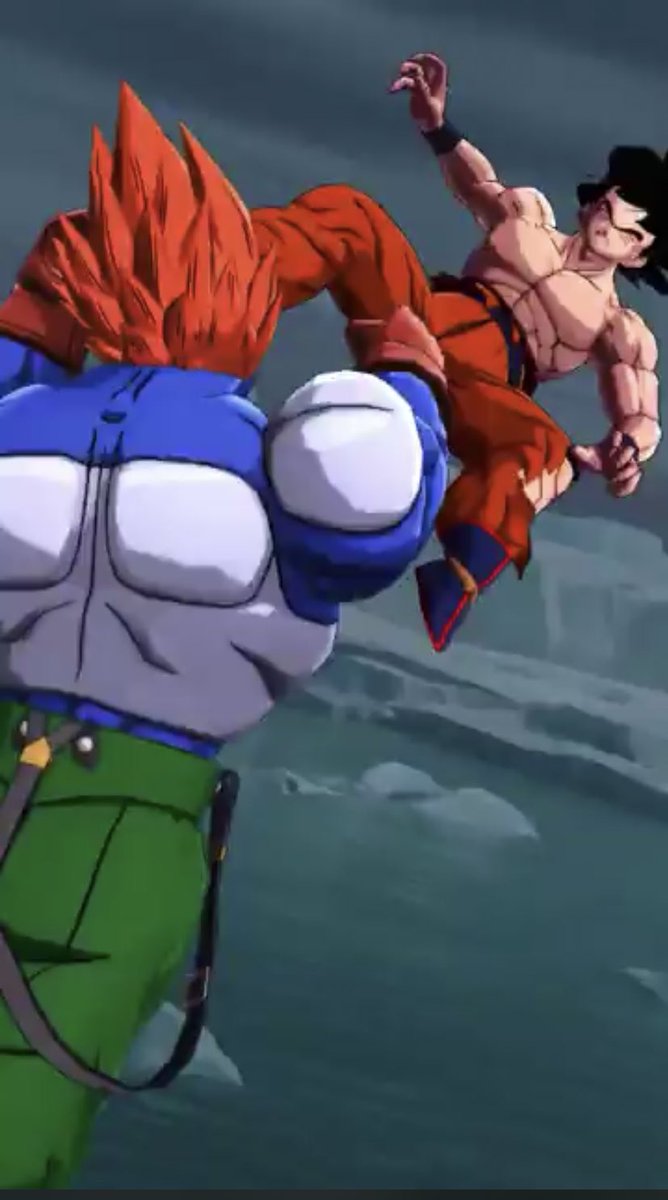 ドラゴンボール レジェンズ公式 合体13号 参戦 人造人間パーティ待望のred属性で登場 味方の タグ 人造人間 が2人戦闘不能になると体力回復や与ダメージアップの効果をもつぞ 究極技 デッドリィクラッシャー は敵に特大ダメージを与え