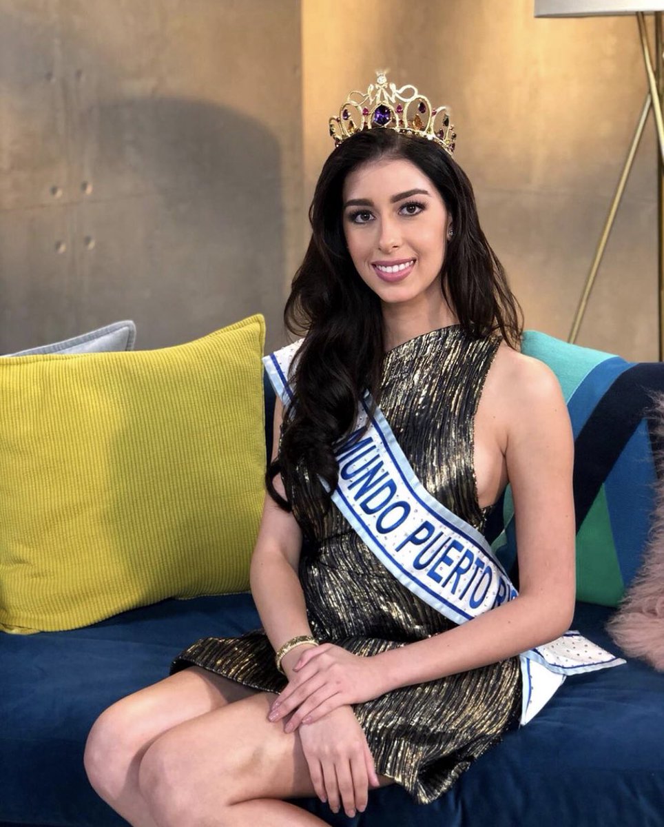 tiodelasreinas's tweet photo. La nueva @missmundo_pr 2019 Daniella Rodríguez @Daniellarl1 visitó hoy los estudios de @ABC5PR para participar de @primetimeabc PR.
#MissMundoPR #MMPR2019 #MissWorld #MissWorld2019 #MW2019 #PuertoRico #Londres #ElTiodeLasReinas https://t.co/MsxDeRdLTp