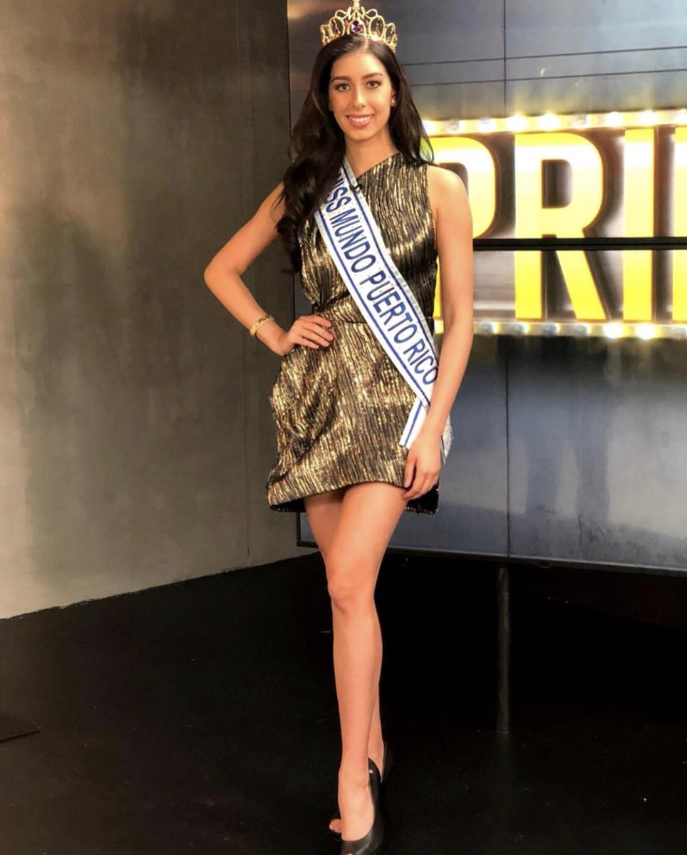 tiodelasreinas's tweet photo. La nueva @missmundo_pr 2019 Daniella Rodríguez @Daniellarl1 visitó hoy los estudios de @ABC5PR para participar de @primetimeabc PR.
#MissMundoPR #MMPR2019 #MissWorld #MissWorld2019 #MW2019 #PuertoRico #Londres #ElTiodeLasReinas https://t.co/MsxDeRdLTp