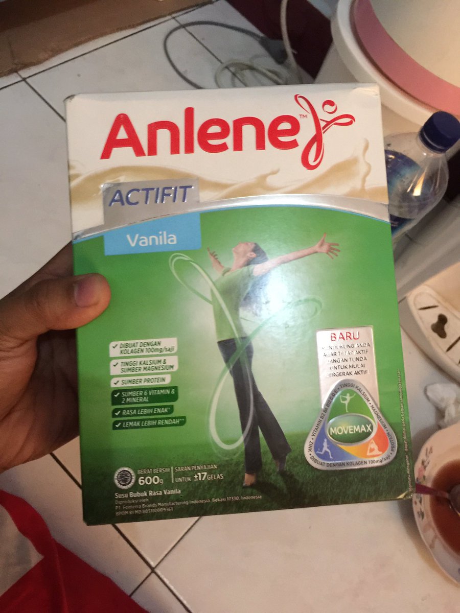 endruxander88's tweet photo. @Anlene_ID Aku konsumsi anlene juga loh,Rasanya enak dan baik untuk mendukung aktifitas harianku👍🏼 https://t.co/kCea3Eed9G