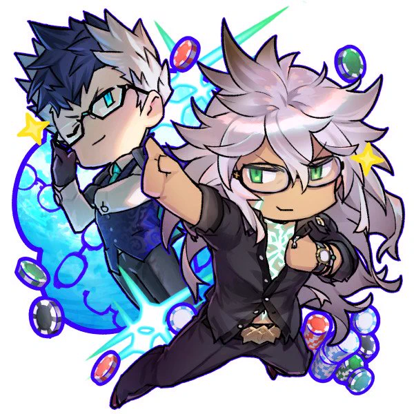 ジークフリートとシグルド in ラスベガス💰💰💰🐉🐉 