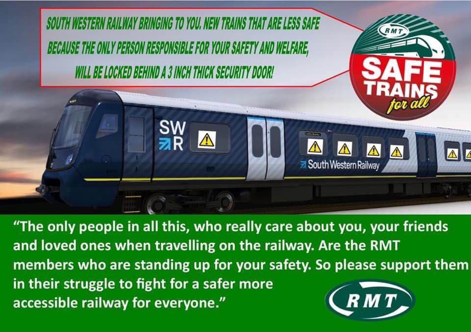 RMT Wimbledon 1685 Branch tweet media