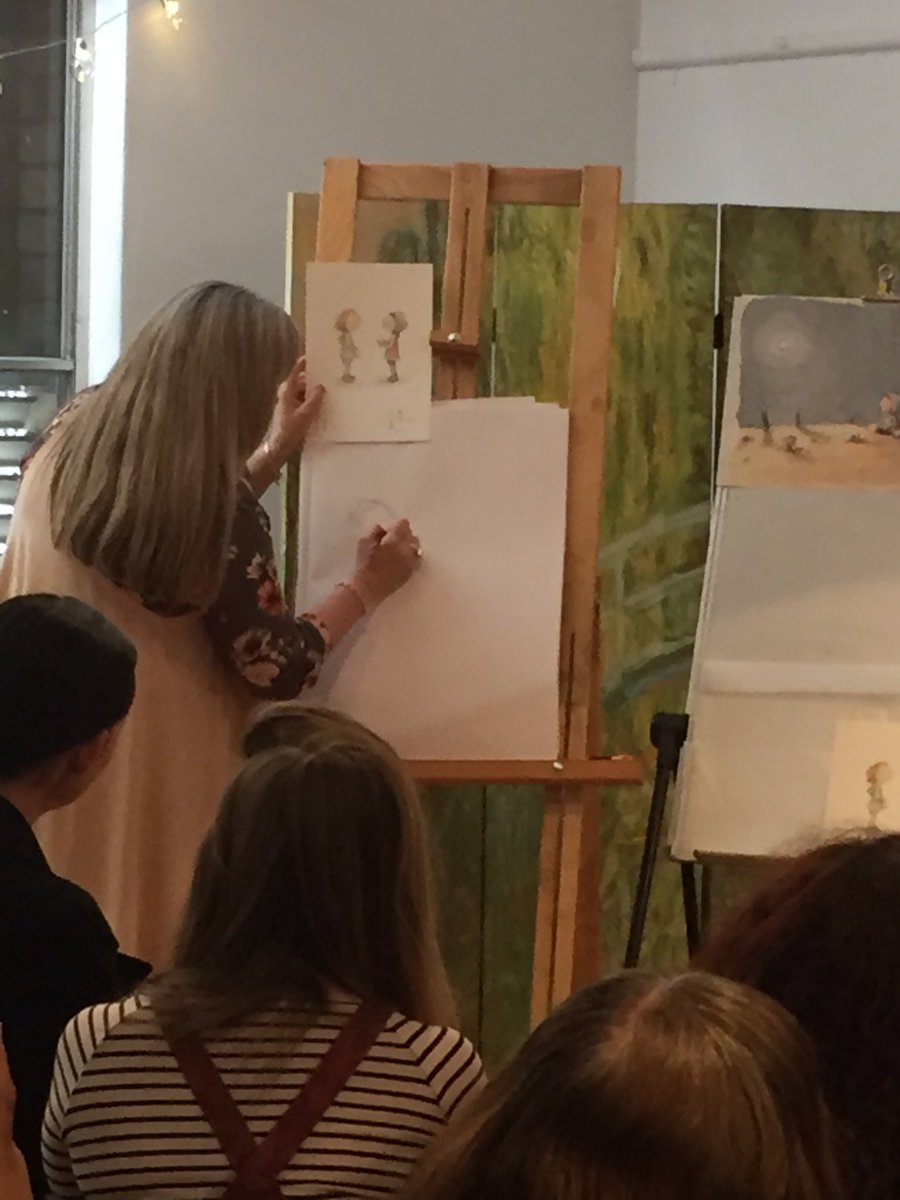 Debra Tidball- Lights Out, Little Dragon! out now! tweet media