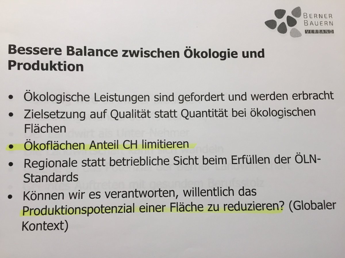 Kilian_Baumann's tweet photo. @h_siegenthaler @operationlibero @BernerZeitung @derbund Ich werfe niemandem etwas vor. Ich zeige bloss auf, dass es Bauern gibt, die diesen Forderungskatalog nicht unterschreiben möchten und damit auf sehr viel finanzielle Unterstützung verzichten. https://t.co/dFhsgwI3ZQ