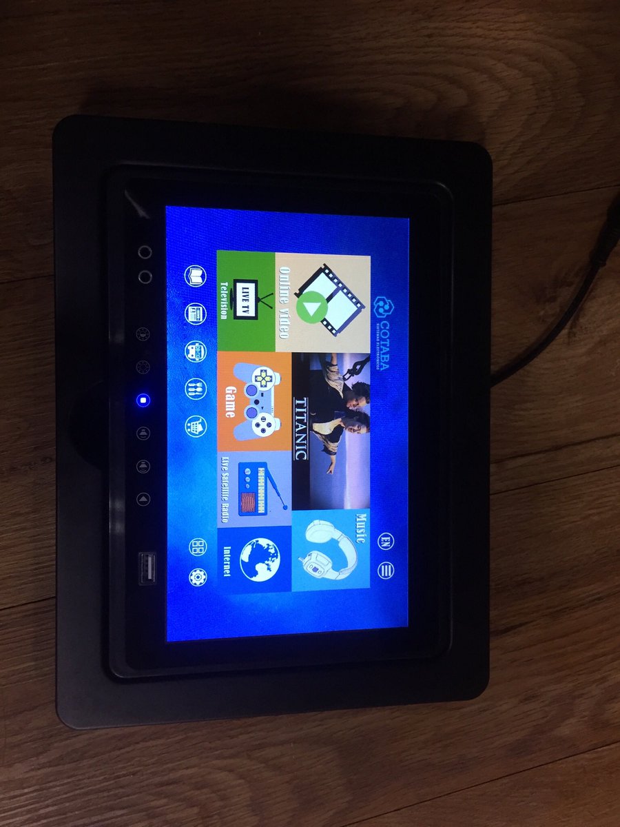 lily89618796's tweet image. Bus multimedia touch screen, joywlan