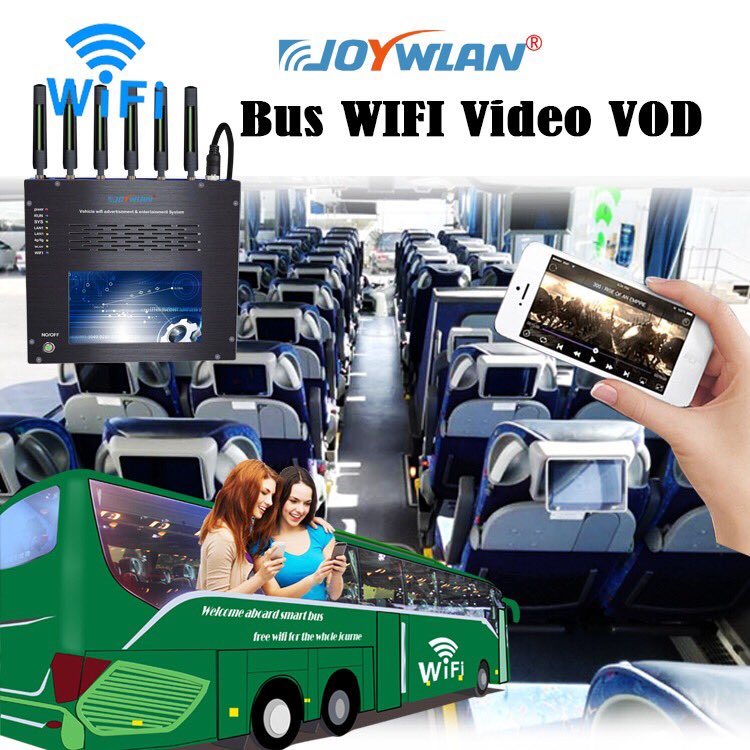 lily89618796's tweet image. Bus multimedia touch screen, joywlan