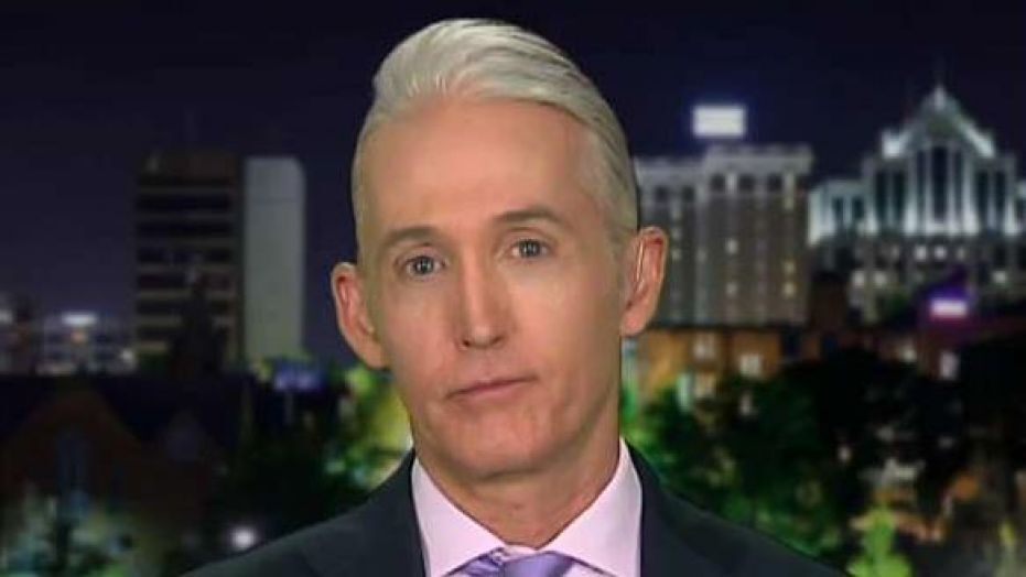 Trey Gowdy: When it snows in hell, then I'll apologize to Comey