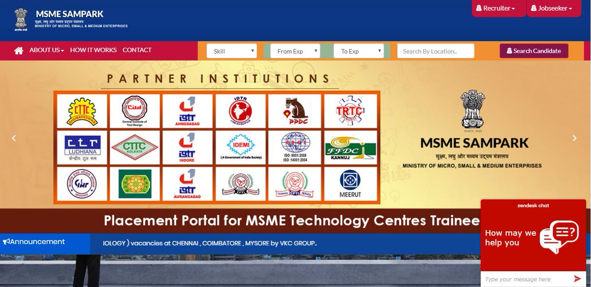 Searching for JOB ? Visit https://t.co/fEFYSu5y33 for registration, Placement portal for MSME Technology centre trainees. #MYMSME https://t.co/N3VH8Xp1I9