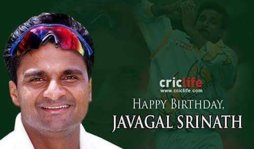 Wish you HAPPY BIRTHDAY     ***Mysore Express Javagal Srinath*** 