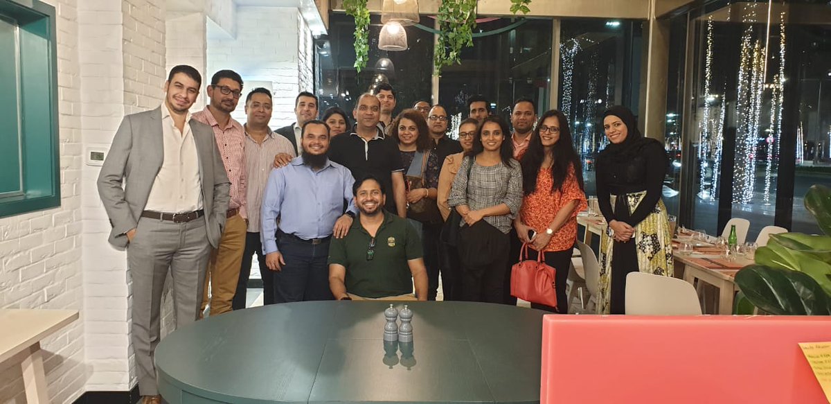 ashishgakrey's tweet photo. 1st look of Dubai @hr_shapers HR Shapers #DubaiHRShapers get together happened on 29th Aug #DubaiHR #UAEHR #UAEHRShapers TnQ all #HRShapers for making it happen.. https://t.co/Cu7zpSAz7Q