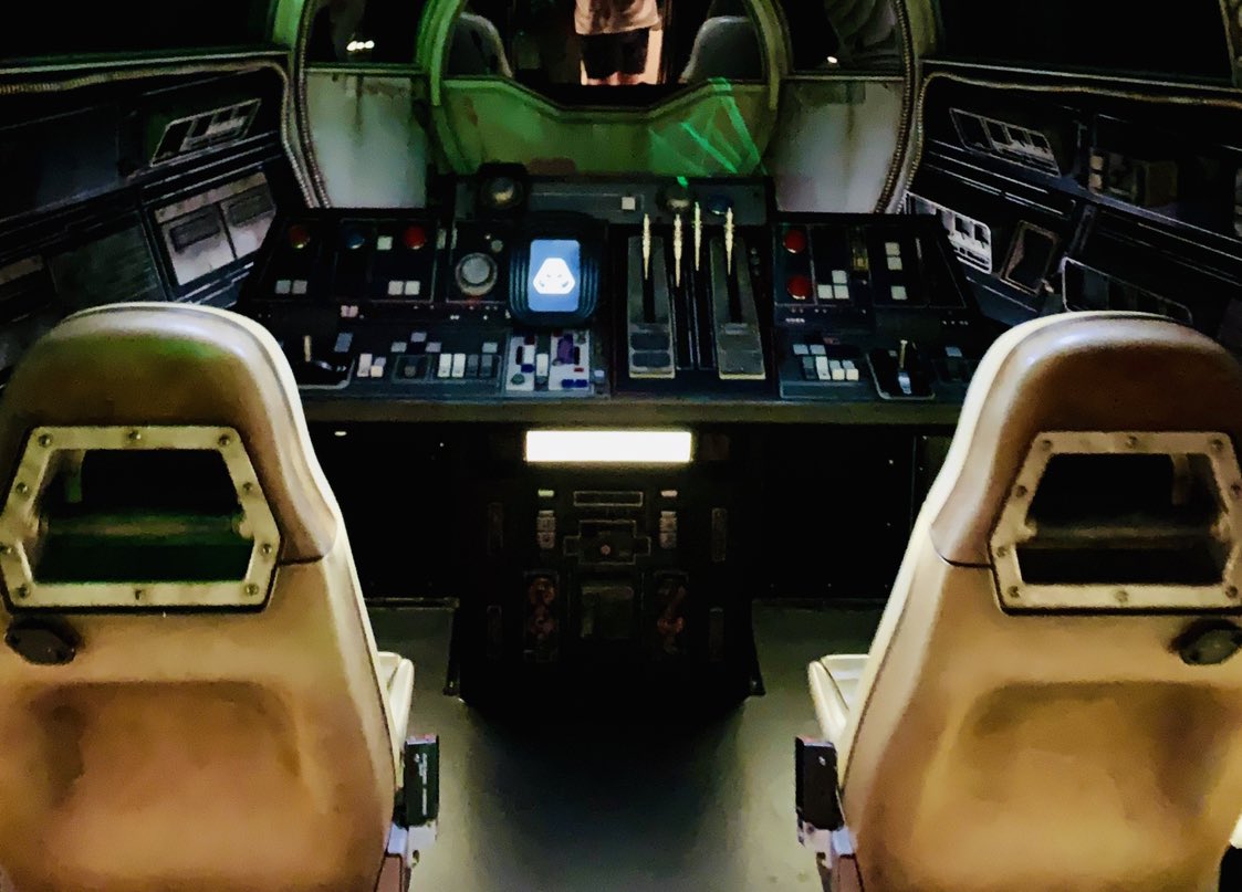 NoelClarke's tweet photo. #milleniumfalconsmugglersrun Is the brand new ride at @WaltDisneyWorld #disneyhollywoodstudios It just opened and I managed to get on. There are 4 hour waits but i got there very early so maybe waited an hour. As an original Star Wars fan. I wasn’t gonna miss this. Was great 👍🏽 https://t.co/oLG1Cg4oNZ