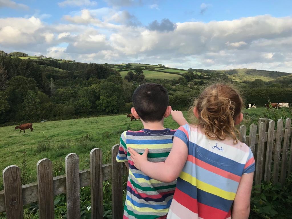 TomLong78's tweet photo. No Jess, those arenโt tiny cows, theyโre just far away....
#DevonWeekend #FatherTed https://t.co/VFJI31lqaQ
