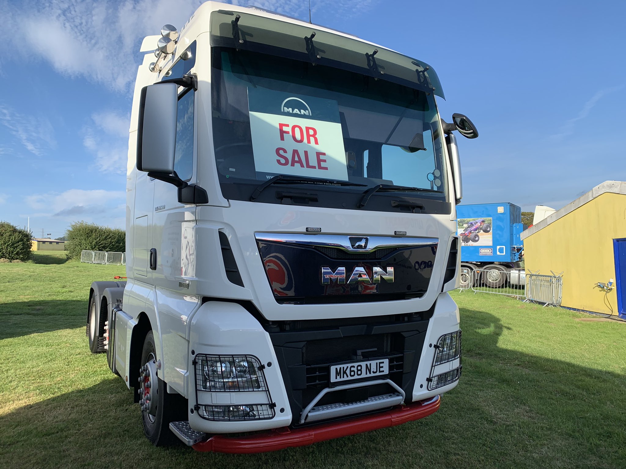 for meget tyk Invitere MAN Truck & Bus UK on Twitter: "MAN TopUsed, Flexible. Reliable. Your  partner. Talk to us at the show today about how our used vehicles can work  for you. #usedtrucks #truckfestsouthwest https://t.co/FSbRchAxsG" /