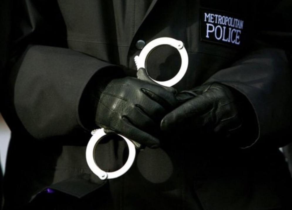 MPSBellingham's tweet photo. #PCJonathan & #PCCiaran arrested a wanted male for breach of his court order and for five counts of arson. He was charged for all five and remanded to appear at Bromley magistrates court this morning. Another top job by the team. https://t.co/WrunMotSGk