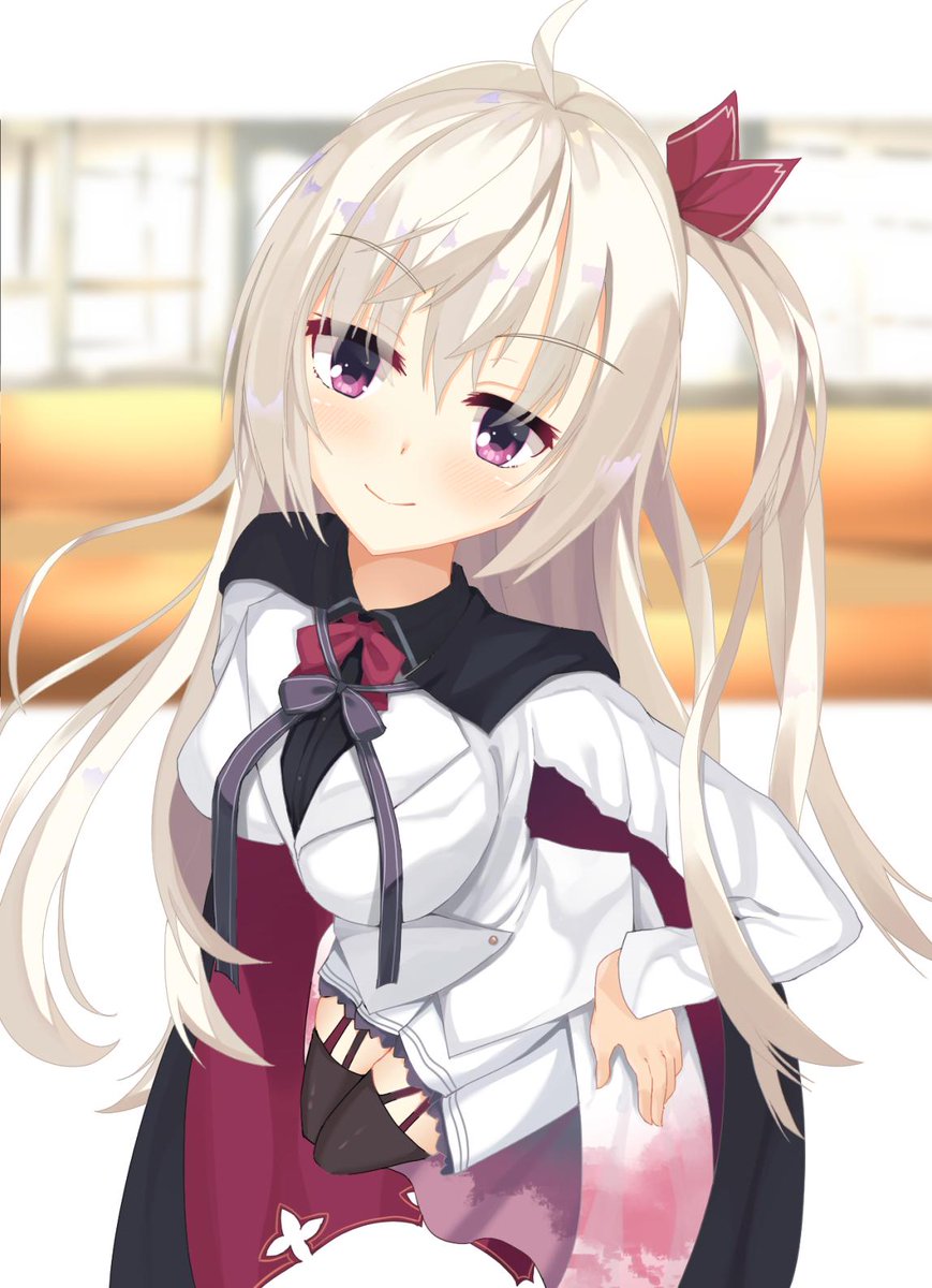 明月栞那ちゃん可愛い🥰 #ゆずソフト #喫茶ステラと死神の蝶