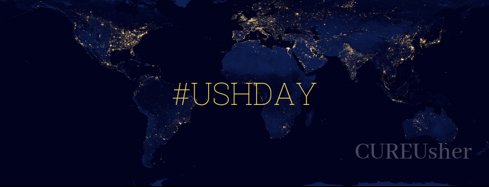 Check out our new Facebook covers for #USHDAY2019, translating Usher syndrome into many different languages from around the world! 🌍 

#UsherSyndrome #Global #USHDAY