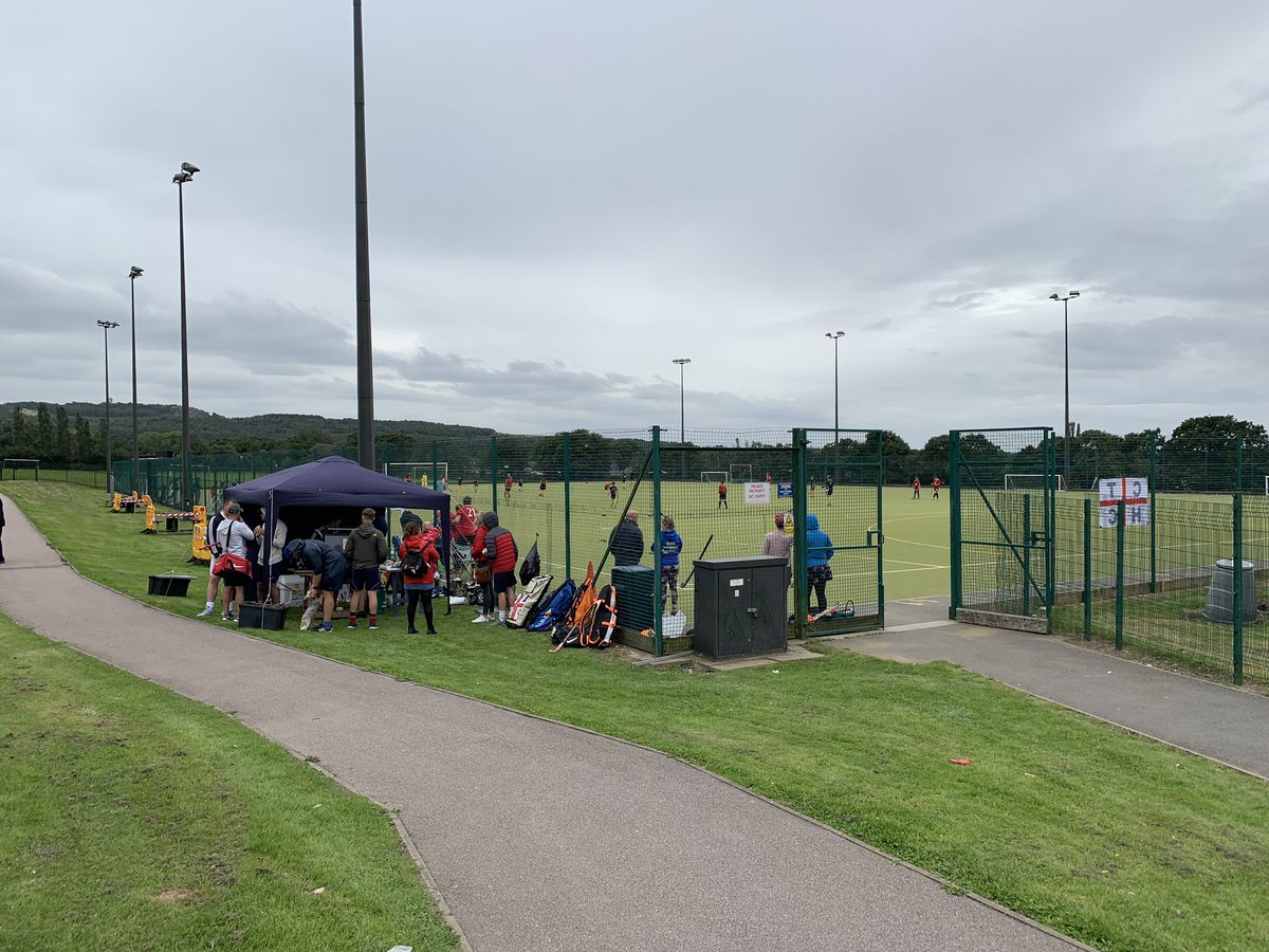 Great to see people turning up for club day! A big thank you to <a href="/WestleighHockey/">Leicester Westleigh HC</a> for playing our badgers team!