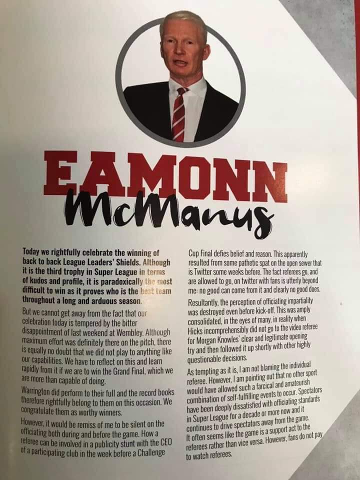 saints&wigan banter tweet media