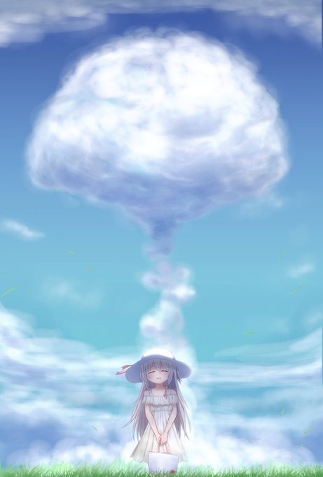 キノコ雲のtwitterイラスト検索結果 古い順