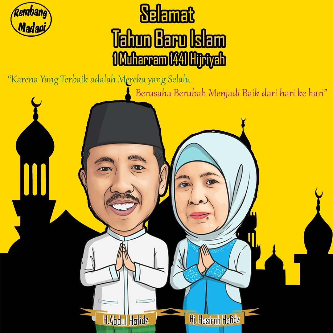 Selamat Tahun Baru Islam 1441 Hijriyah #islamrahmatanlilalamin #RembangMadani