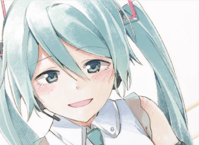 か、かわ、、、、、、
#初音ミク生誕祭2019 