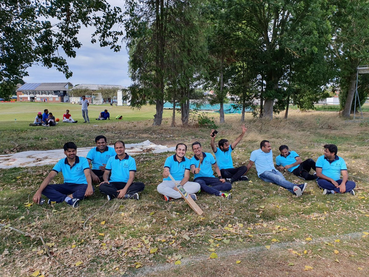 JoshMK_UK's tweet photo. Cricket tournament #TechmMK Match 2 - RA Warriors Vs Billing Bulldogs as part of #SANKALP19 underway. Also some small fans taken off the ground!!!
@tech_mahindra @dharmadhikary @Jithesh_os @vispis @abdulquaderg @xsyeda @sudarshan_pise @GroupRA_TechM https://t.co/jp39ACHUig