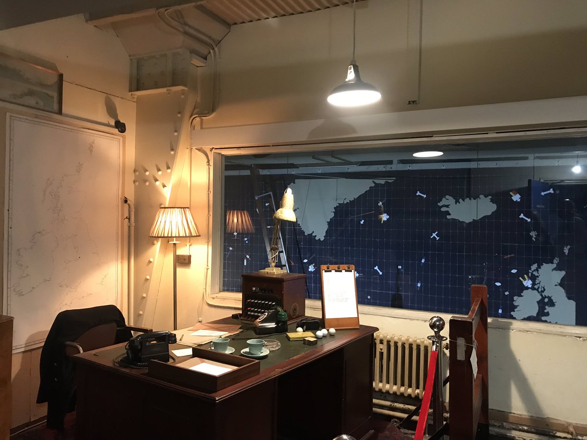 svmahar's tweet image. Visited @WestApproaches approaches yesterday and I’m still feeling pretty mind blown! Fascinating stuff, well worth a visit #Liverpool #WesternApproaches 🚢