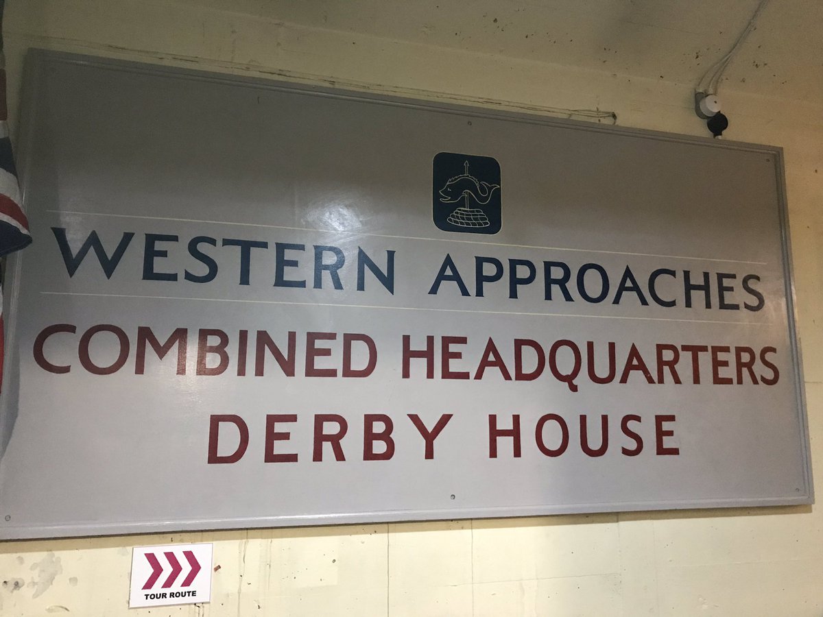 svmahar's tweet image. Visited @WestApproaches approaches yesterday and I’m still feeling pretty mind blown! Fascinating stuff, well worth a visit #Liverpool #WesternApproaches 🚢