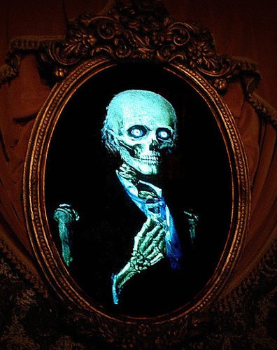 ホーンテッドマンション壁掛けミラー