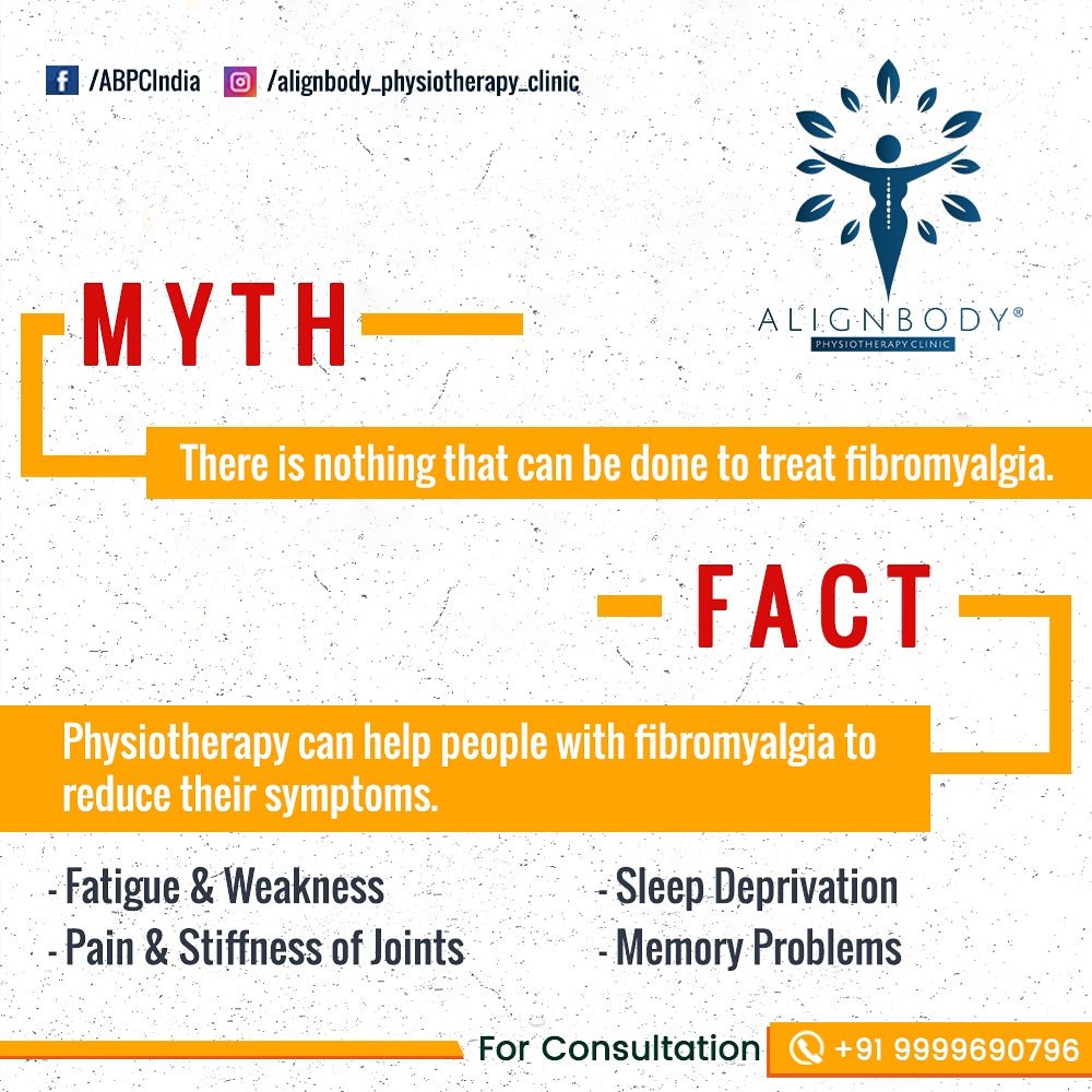 DrRichaGupta10's tweet photo. Fibromyalgia is a disorder characterized by widespread musculoskeletal pain accompanied by fatigue, sleep, memory and mood issues.

It is believed that it cannot be cured by anything, but this is a myth !!

It can be treated &amp; cured by Physiotherapy.
 Call us at: +91 9999690796 https://t.co/PdYlq1NzG7
