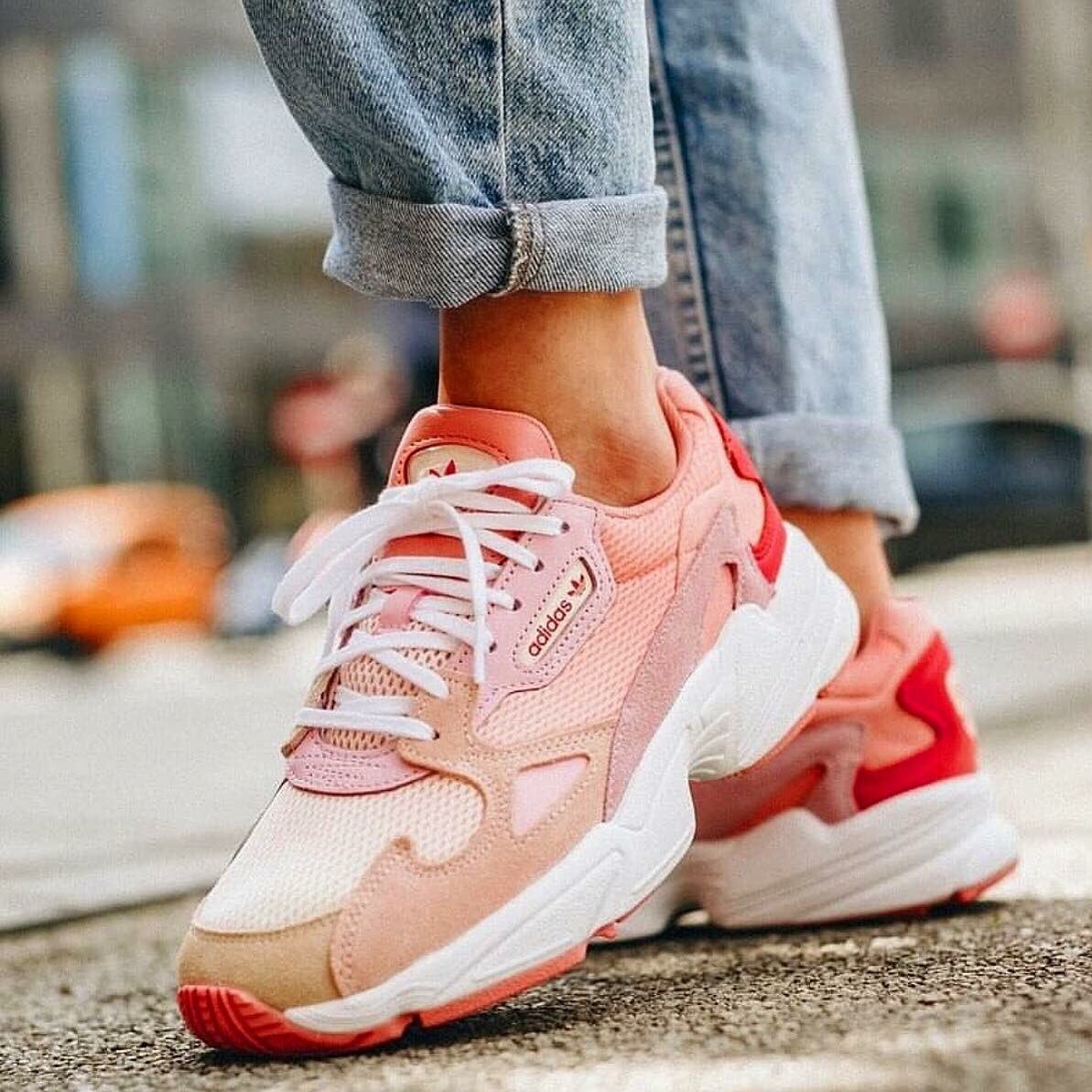 adidas falcon ecru tint