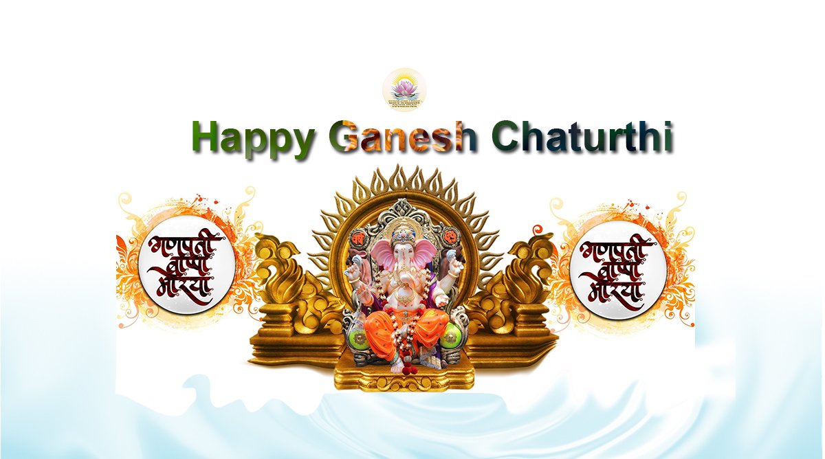 2019Wwf's tweet photo. Happy Ganesh Chaturthi - https://t.co/8iCNRhAL85 Contact- 08287320355 #Fastival #EnjoyWith #WaveWellnessFoundation https://t.co/QNumKg8V5J