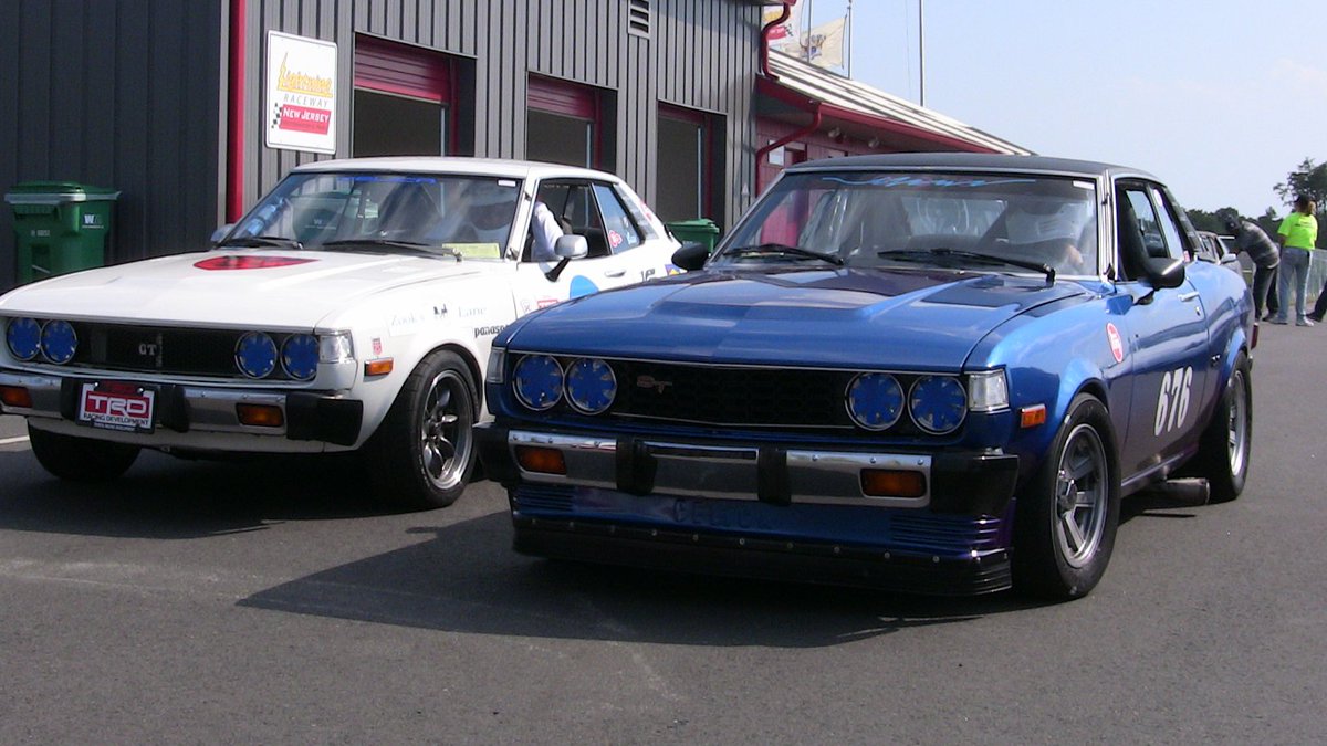 ZooksLane's tweet photo. #TRD40 #toyota #toyotaracing @ToyotaRacing @Toyota @tmgofficial #ourmindsarealwaysracing #celica https://t.co/5IBwr7Bnw1