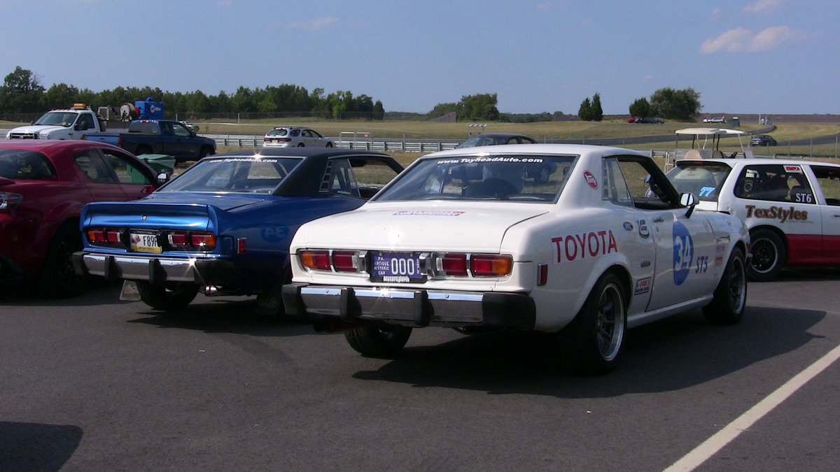 ZooksLane's tweet photo. #TRD40 #toyota #toyotaracing 
@ToyotaRacing
 
@Toyota
 
@tmgofficial
 #ourmindsarealwaysracing #celica https://t.co/C5R1WxQ0xH