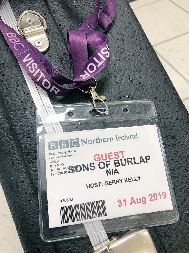 We’re live on BBC Radio Ulster today! Tune in at 13.00!