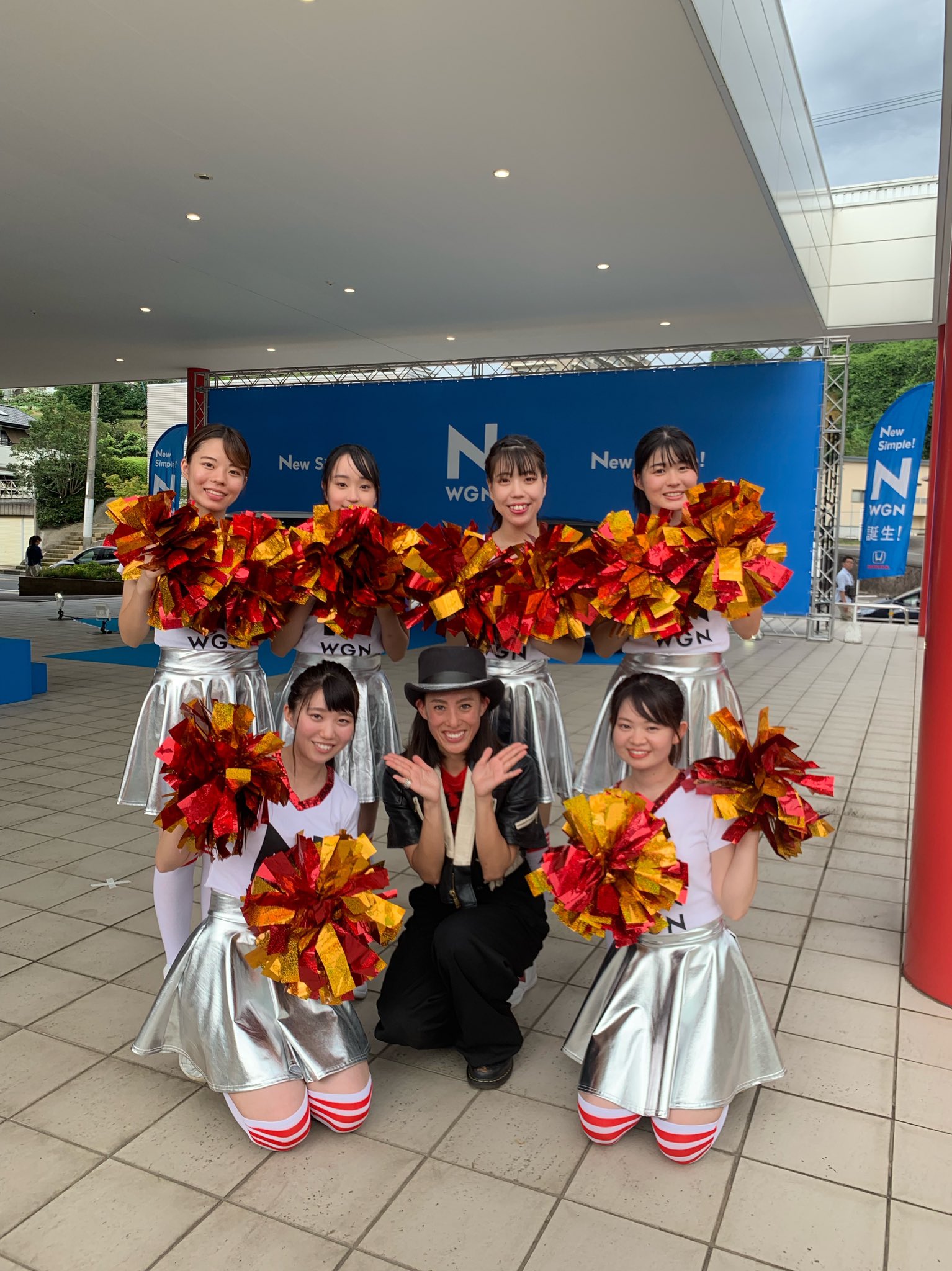 長崎大学チアリーディング部berries 本日は 松尾悠花 さんとホンダカーズ長崎のcm撮影に参加させて頂きました 悠花さんは お綺麗な方なのはもちろん 私たちにも優しく声をかけて下さるとても優しい方でした これからのますますのご活躍を楽しみに部員 長崎大学チアリーディング部berries 本日は 松尾悠花 さんとホンダカーズ長崎のcm撮影に参加させて頂きました 悠花さんは お綺麗な方なのはもちろん 私たちにも優しく声をかけて下さるとても優しい方でした これからのますますのご活躍を楽しみに部員