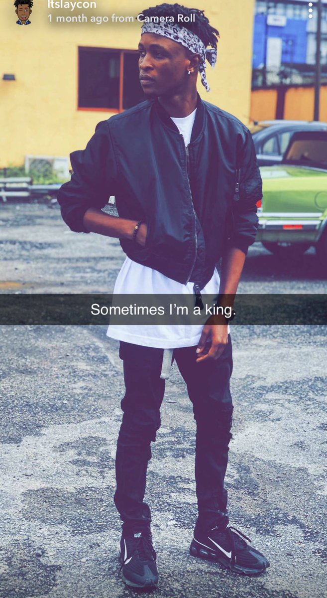 Sometimes I’m a king.