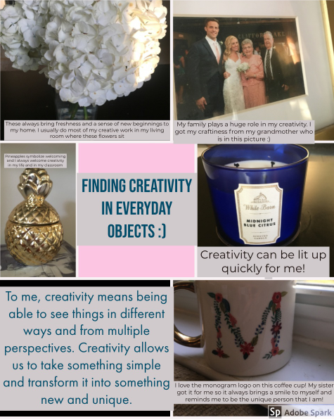MaryEllies_'s tweet photo. Looking forward to another awesome semester in the @MAET program! Check out my first project for #CEP818 on finding creativity in simple things! https://t.co/szvNnmH0Mf
