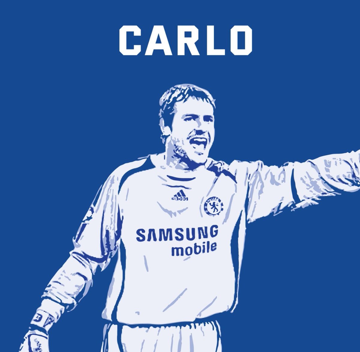 WeAre_TheShed's tweet photo. Signed for us, initially on loan, in 99 &amp; went on to become one of the greatest we've had inbetween the sticks

Carlo played 141 games for us &amp; was voted player of the year in the 01/02 season

He was eventually replaced by Petr, but will always be universally loved at The Bridge https://t.co/Xo8J23ZjFF