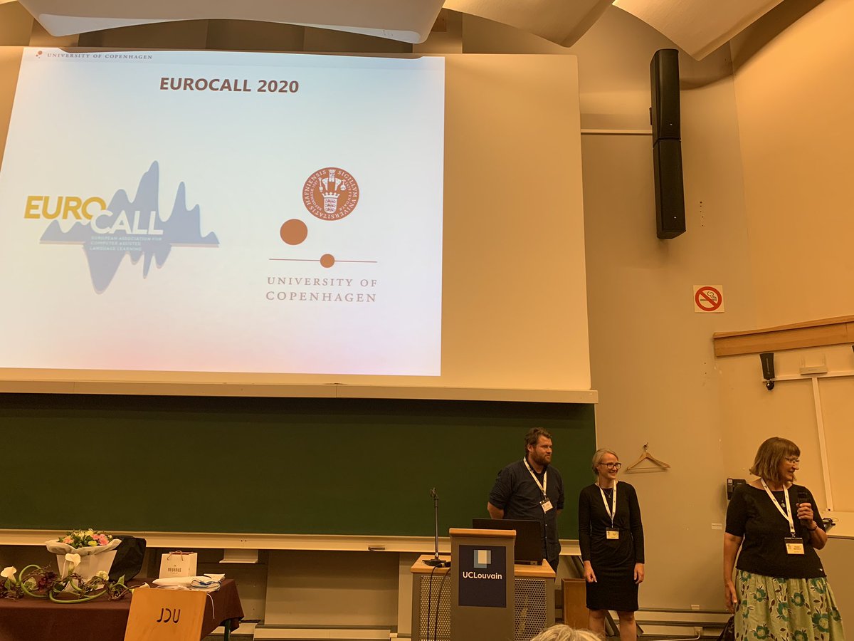 EUROCALL 2019 tweet media