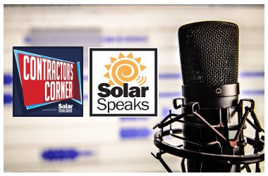 SolarPowerWorld's tweet photo. Have you listened to the latest #ContractorsCorner podcast episode yet? Hear about the fierce competition in the booming Carolinas market: https://t.co/uysi6YWM1C https://t.co/m5gLi4y0RK
