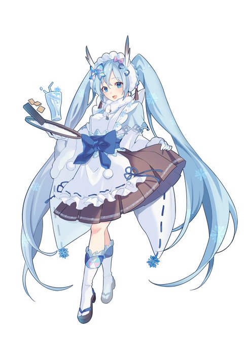 エナガの和風メイドのtwitterイラスト検索結果