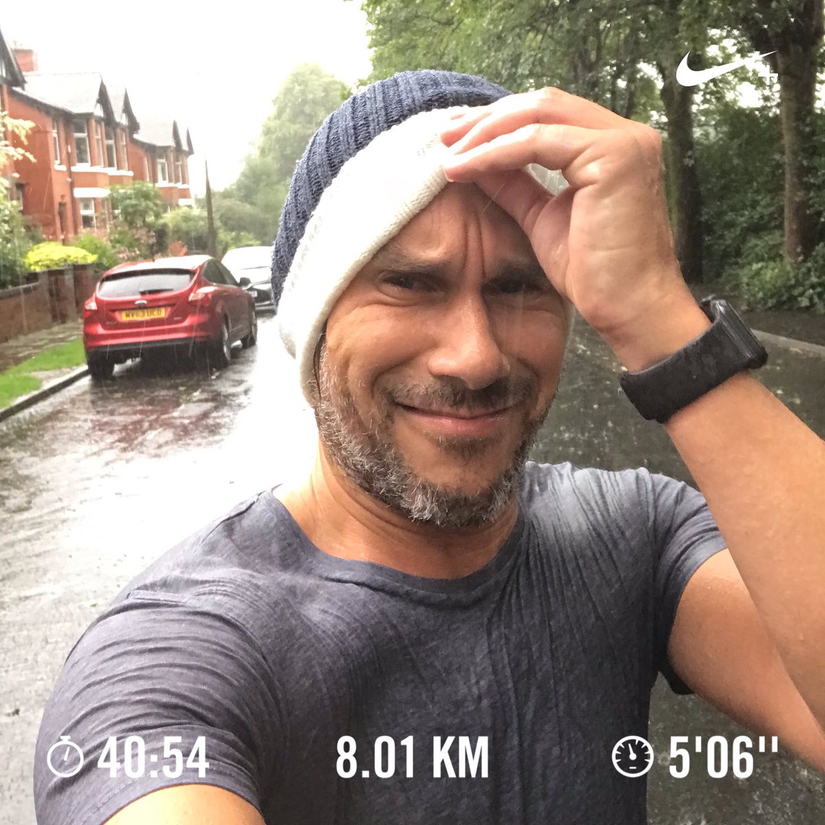tbwUltraPowers's tweet photo. S A T U R D A Y R U N ( 8K ) unfortunately I couldn’t outrun the rain, got absolutely soaked !!! #run #running #runningintherain #streetrunning #running2019 #8K #Nike #NikeRunning https://t.co/TAGvHBpoy6
