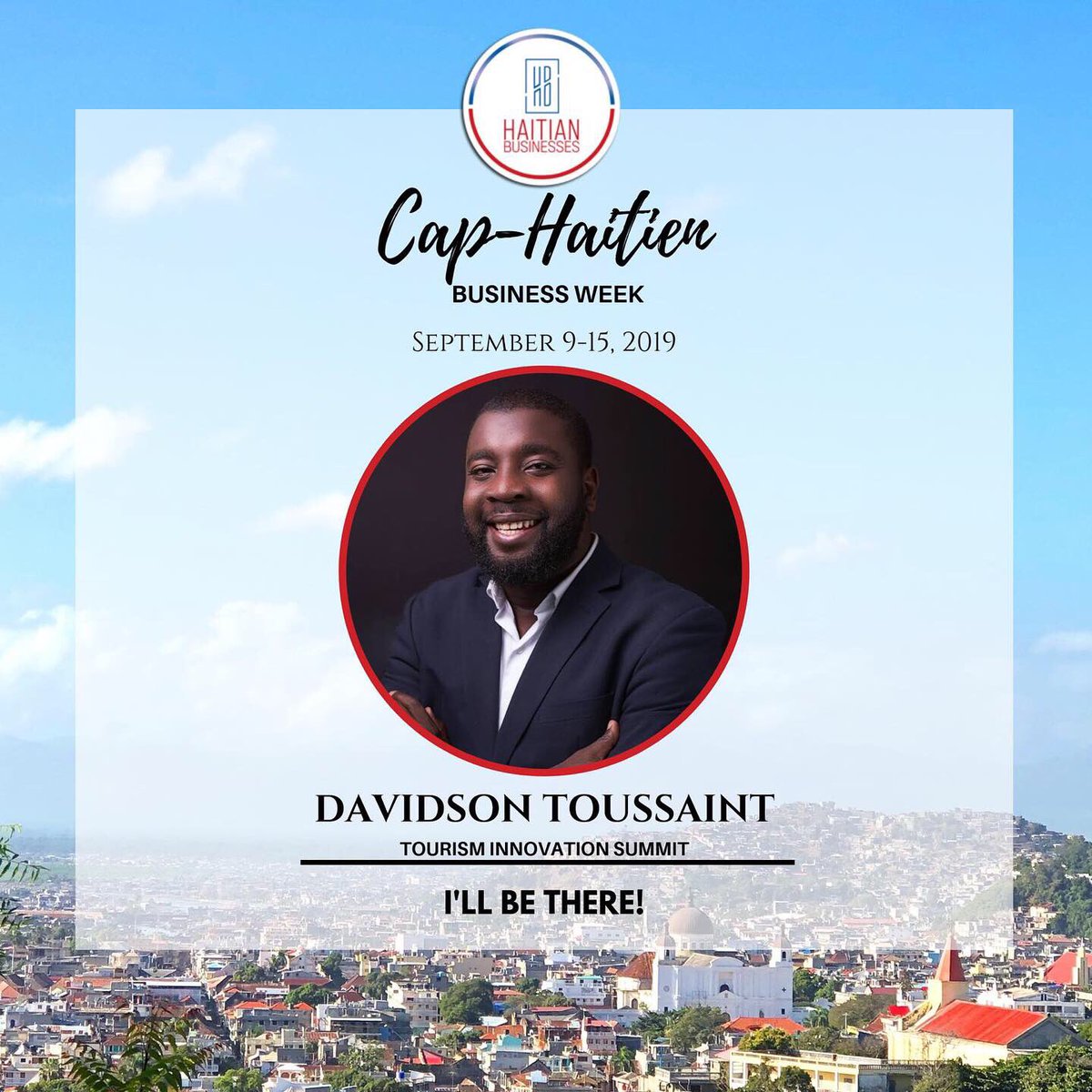 EduBusinessht's tweet photo. They will be there 
@davidson_toussaint of @tishaiti 
@sandraflorvella of @haitianbusinesses 
#Caphaitienbusinessweek
#Capbusinessweek
#OkapBizweek
#CapBizweek https://t.co/OJUepqLQGU