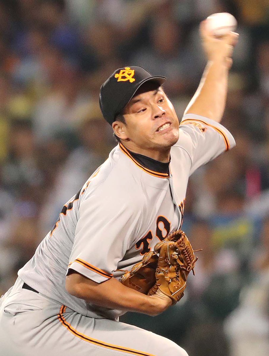 一軍】#阪神タイガース 戦 巨人 2－3 阪神 七回、2番手として登板した