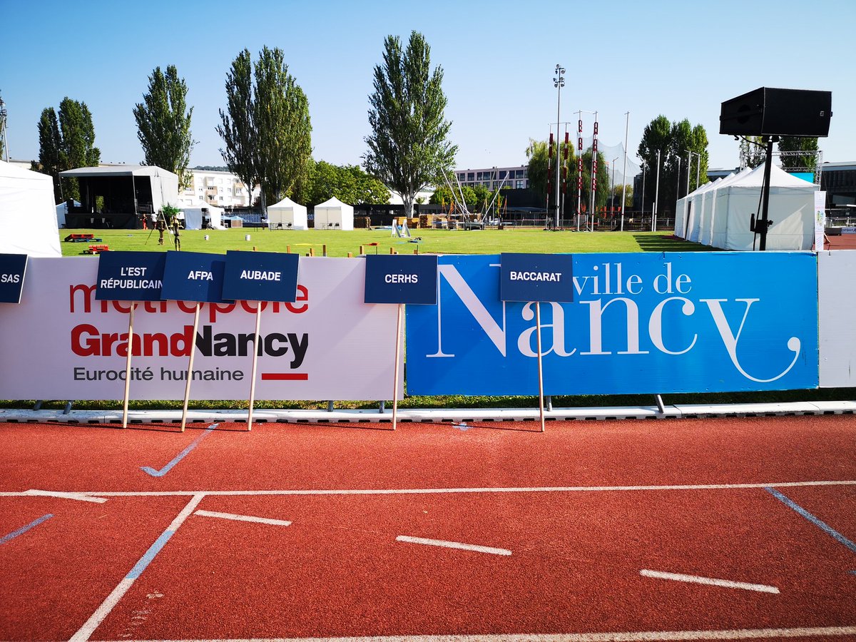 Antoniban54's tweet photo. Ouverture ce matin de la 7ème édition du Business Cool Festival organisé par la #CCI54, un moment convivial et sportif inter entreprise, de la cohésion pour cette rentrée économique, bravo aux 1800 participants !
#Nancy https://t.co/1av2ipFzy7