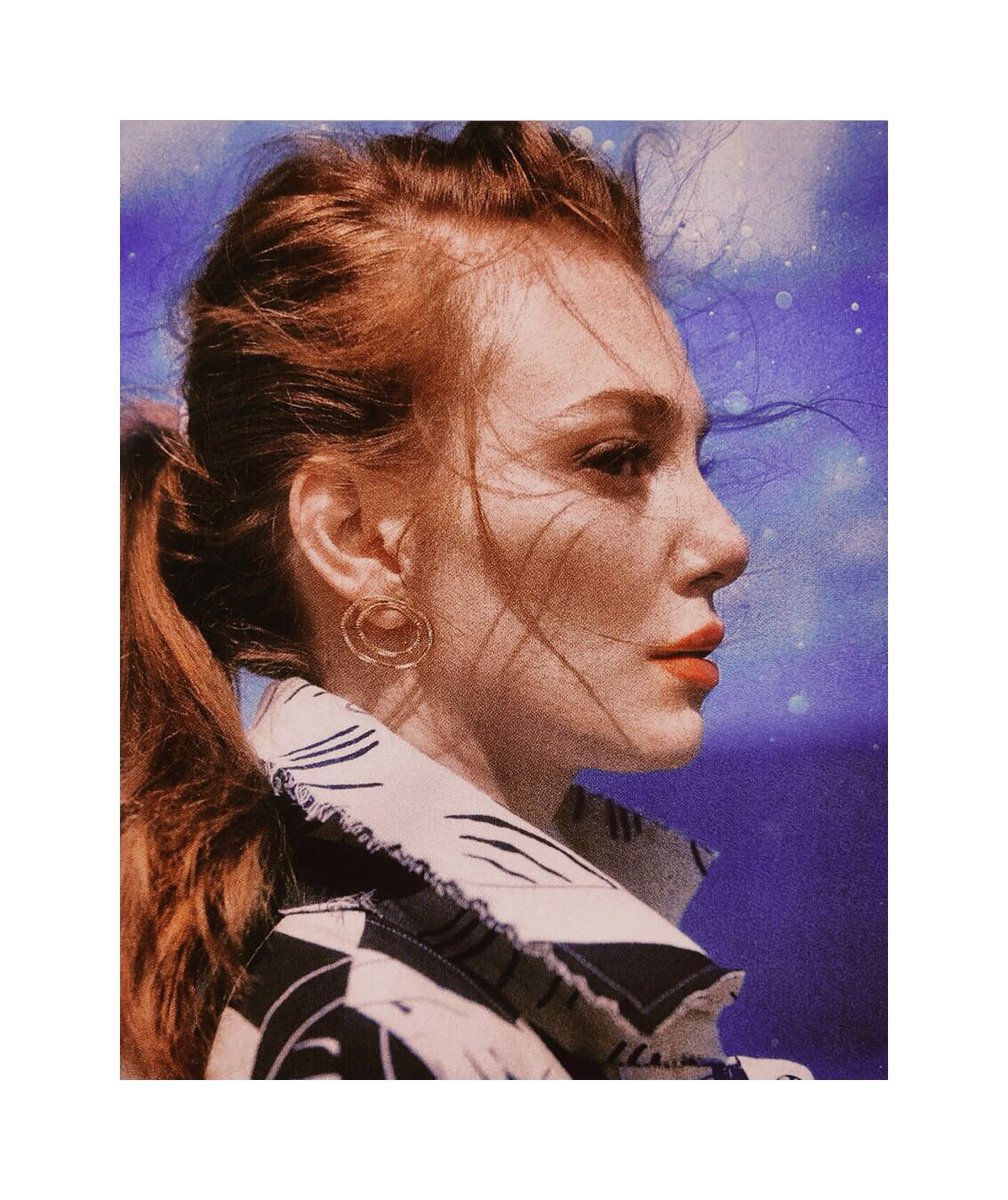 We love a queen with a breathtaking side profile  #ElçinSangu