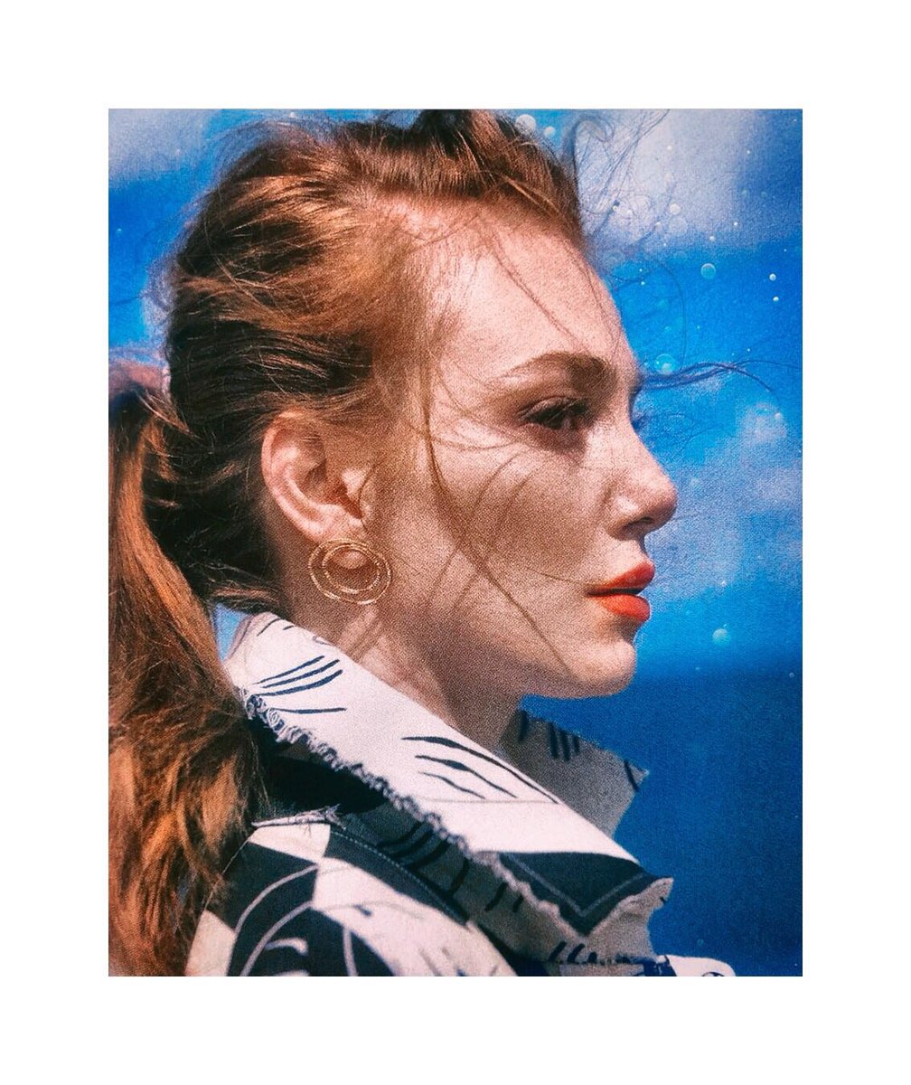 We love a queen with a breathtaking side profile  #ElçinSangu