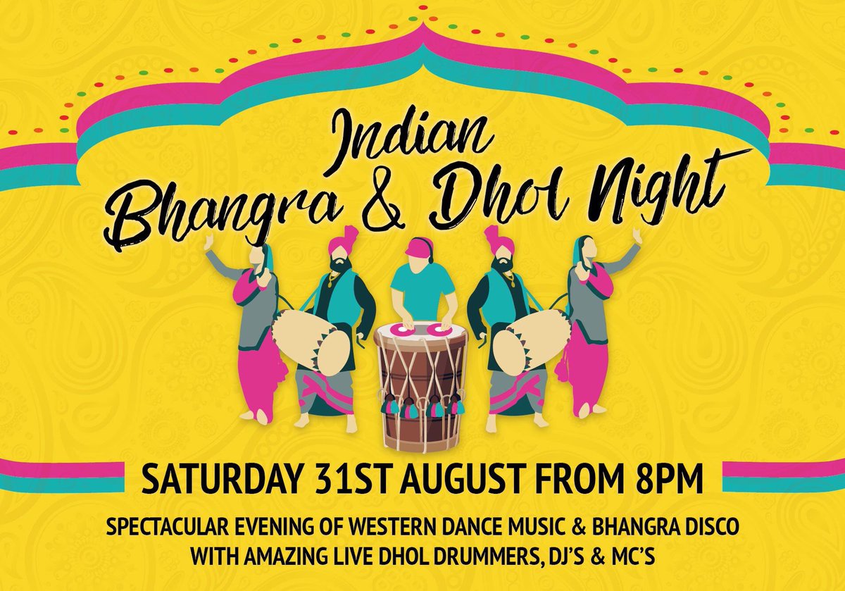 RajanReplay's tweet photo. Live #DJ &amp; #Dhol performance at the #WilliamCamdenBexleyheath tonight! Make sure you come down and represent🙌🏽 #NspireEvents #IndianBhangraAndDholNight https://t.co/0i4Gk7wEov