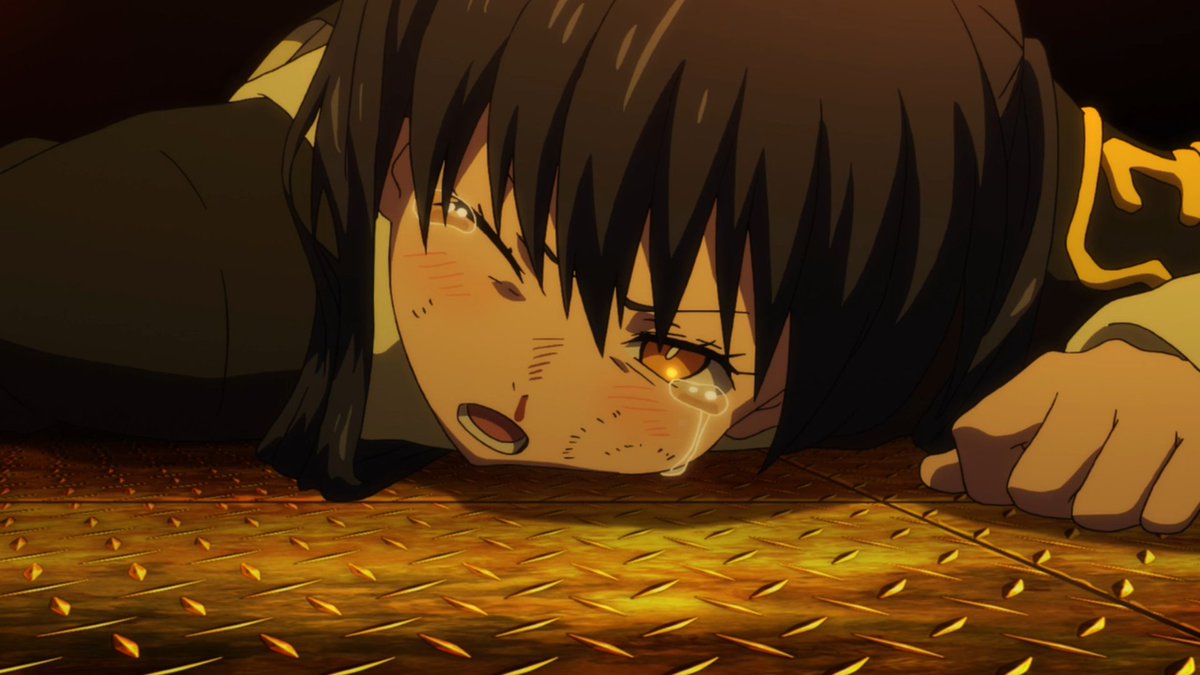 雑炊 8話 炎炎ノ消防隊